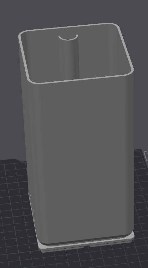 1L 3D Printed Desktop Planter