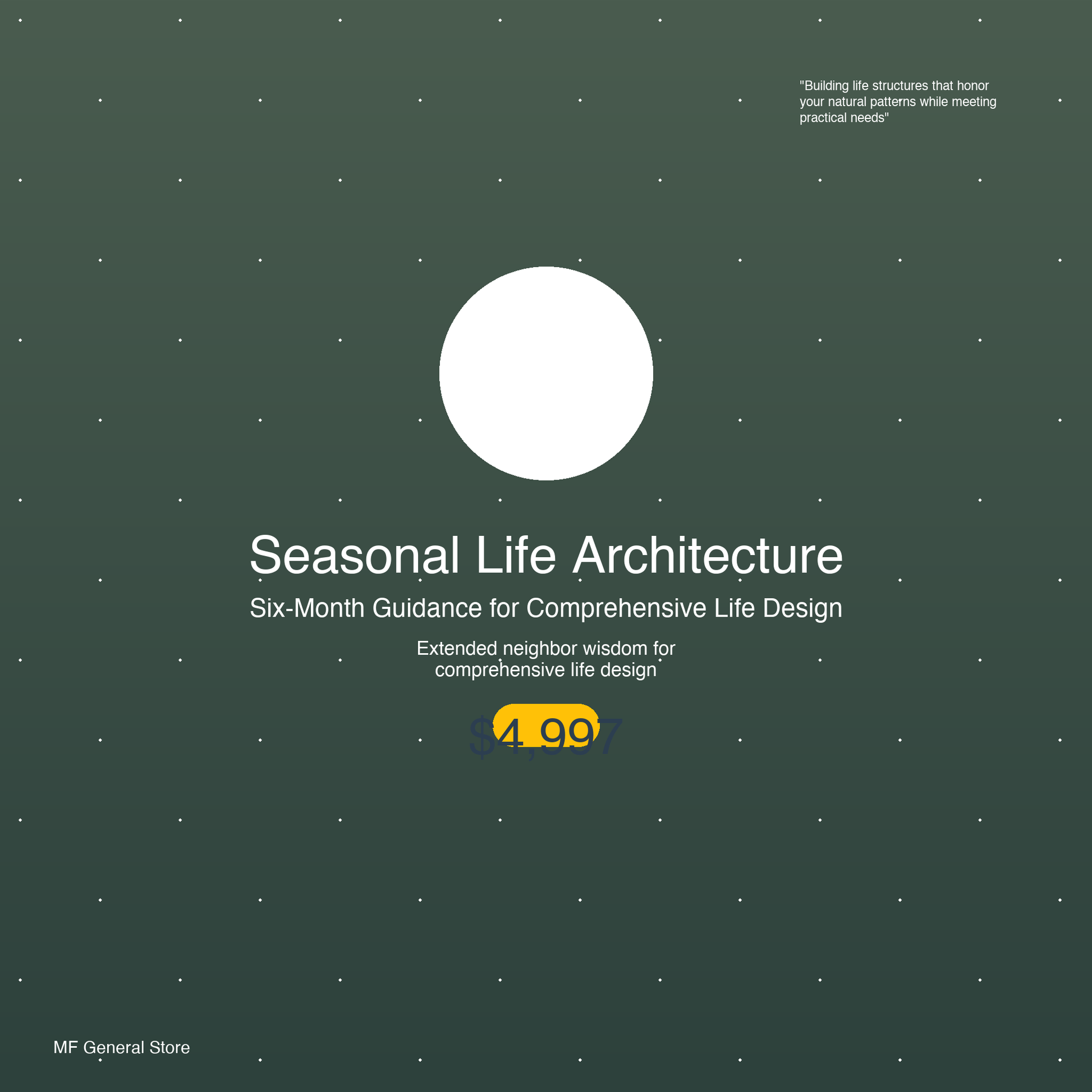 Branded image for Seasonal Life Architecture