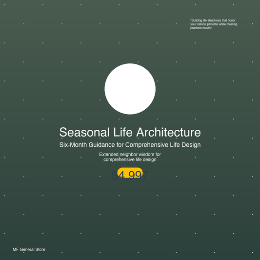 Branded image for Seasonal Life Architecture