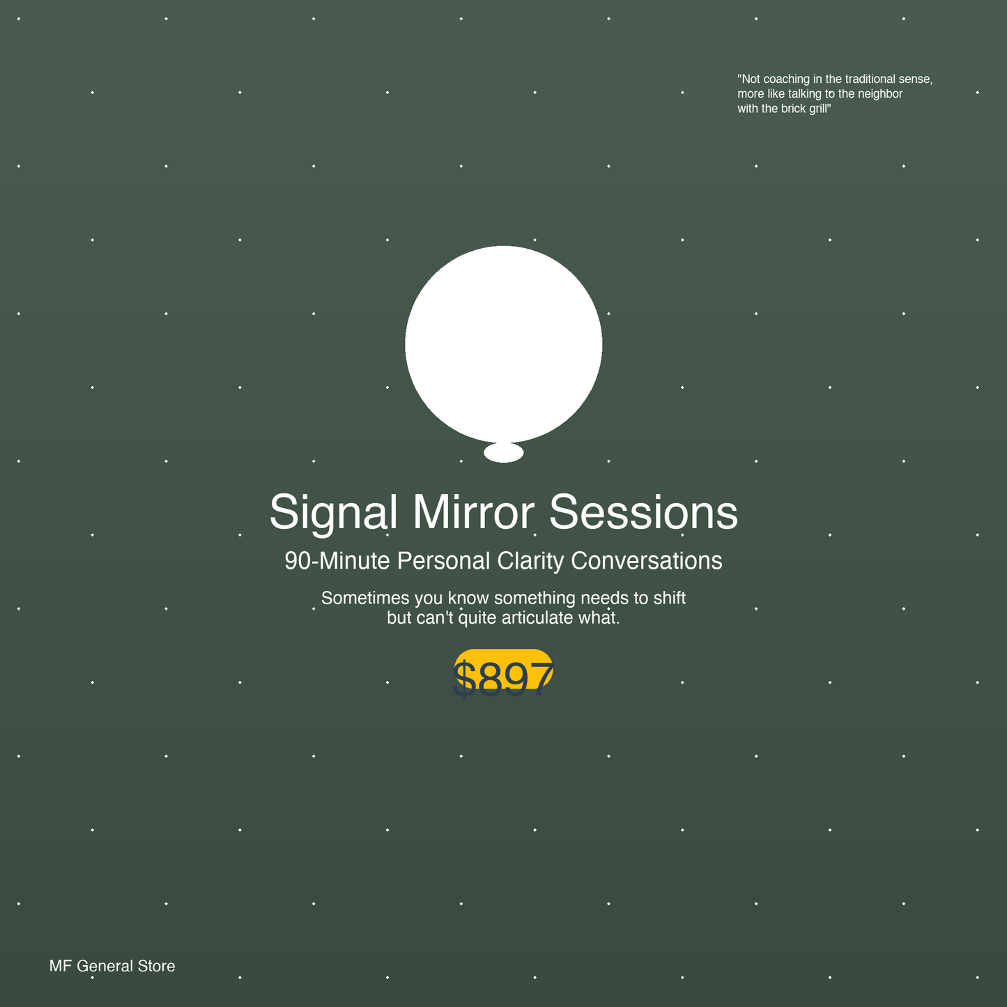 Signal Mirror Sessions - Personal Clarity Conversations with Randy
