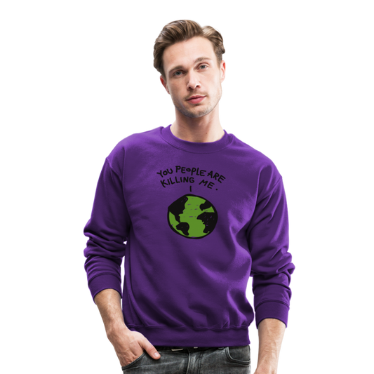 You people are killing me, Just Start! - purple