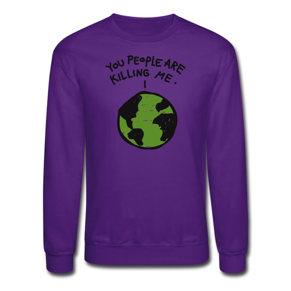 You people are killing me, Just Start! - purple
